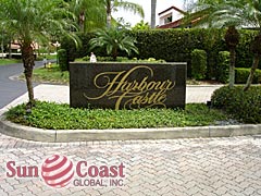 Harbour Castle Community Sign